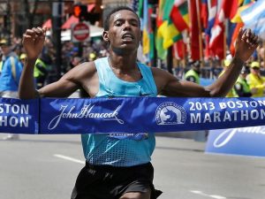 Winner of Boston Marathon 2013